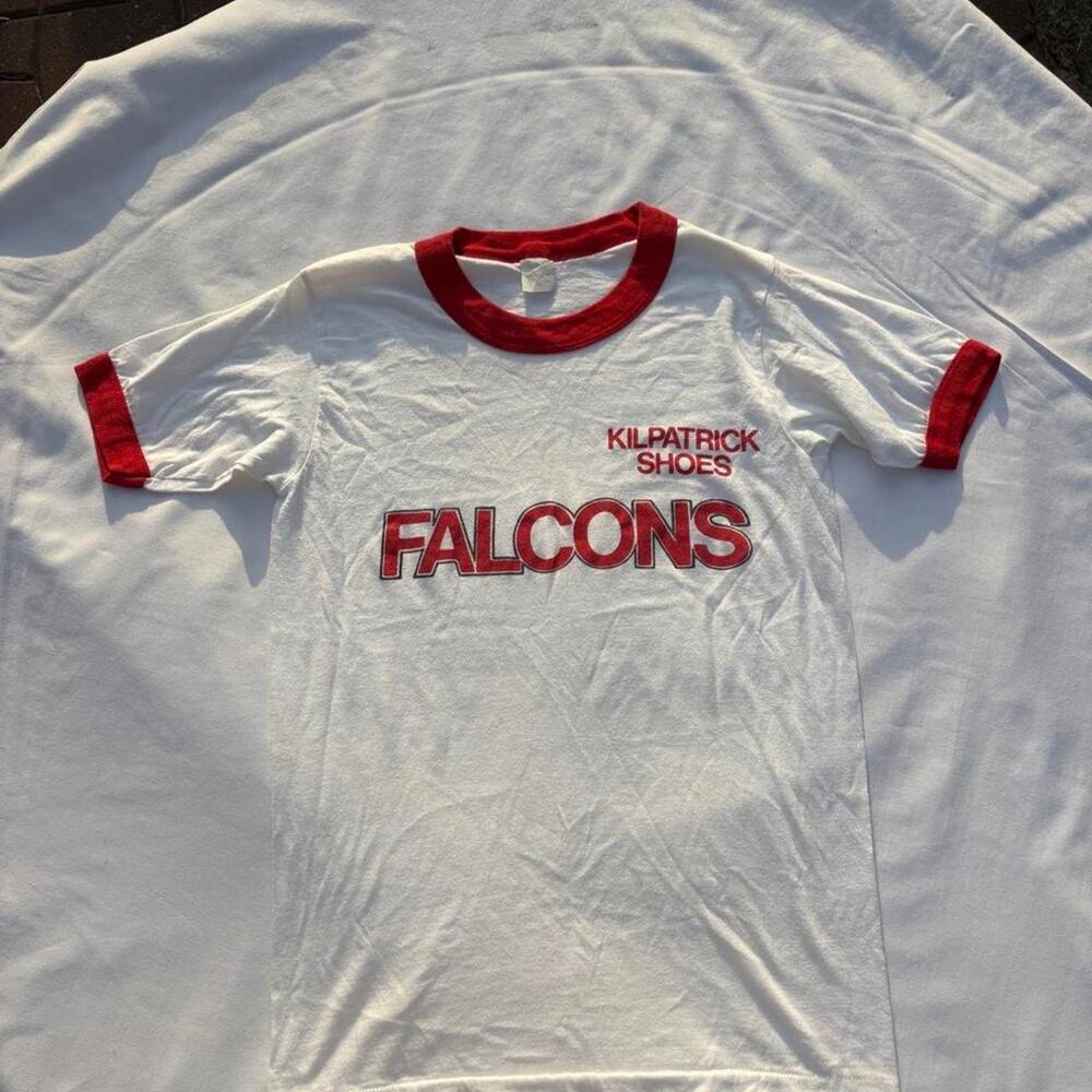 Vintage 1970s  Rare Atlanta Falcons Kilpatrick Shoes
